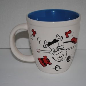 Peanuts / Charlie Brown Baseball Coffee Mug